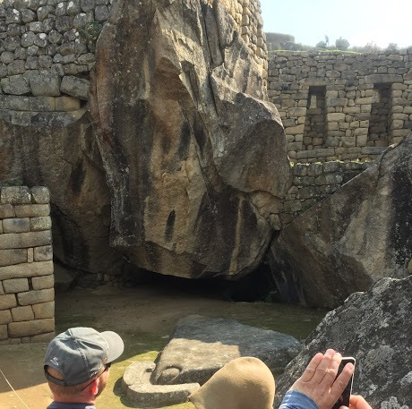 The site of the Condor, Machu Picchu