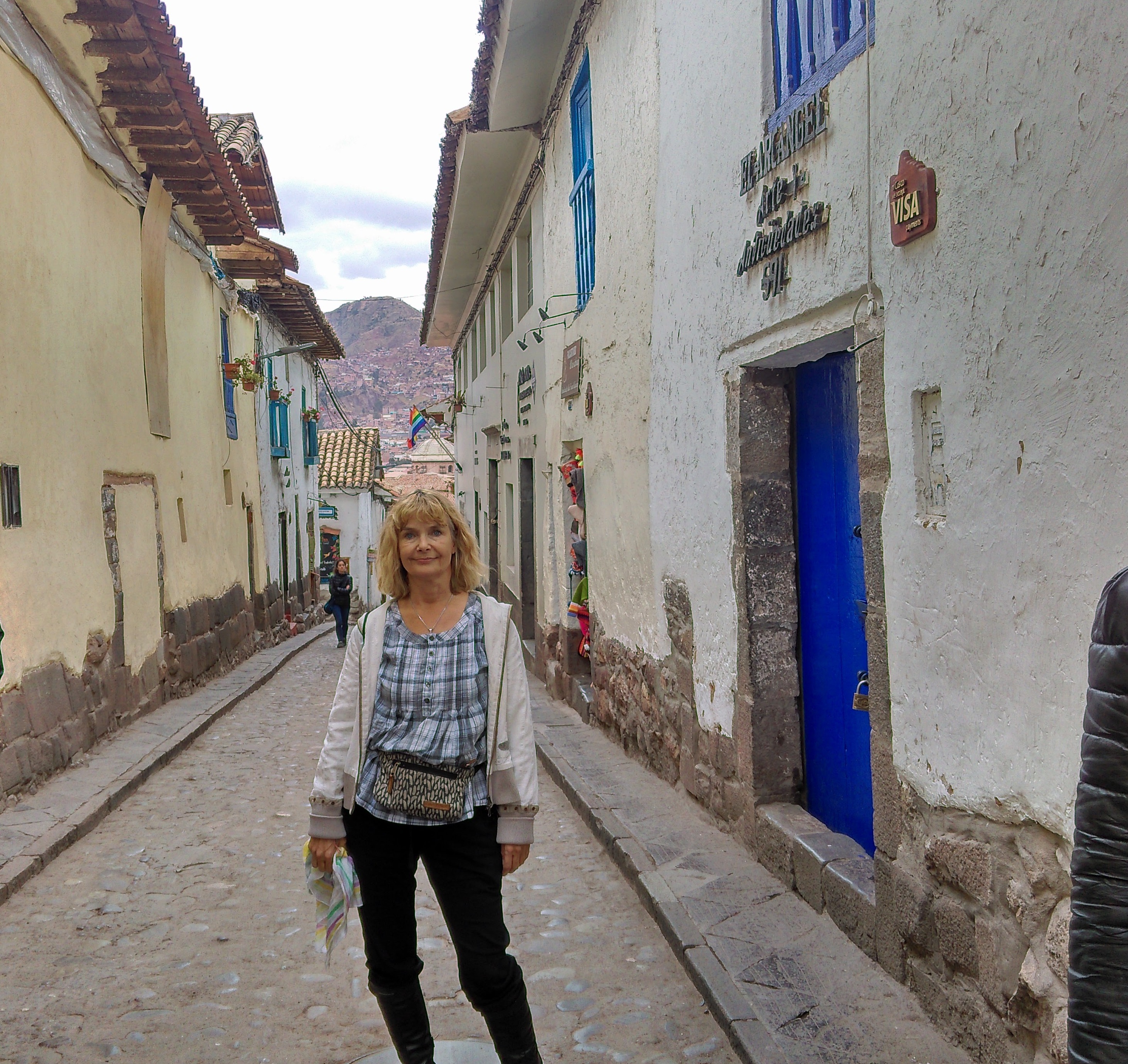 Smalle gader i Cusco