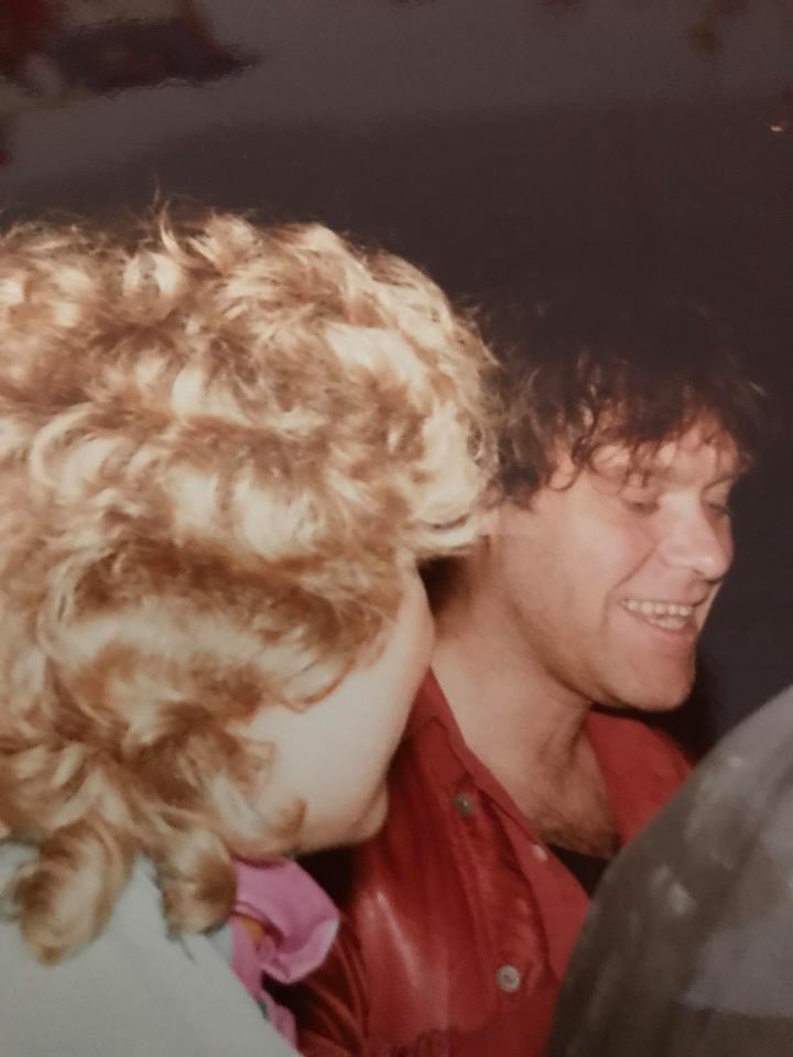 Kim Larsen sammen med Anni - Esthers Fredagsblog - privatfoto Anni